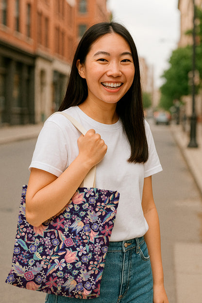 Mezcla caprichosa de flores silvestres