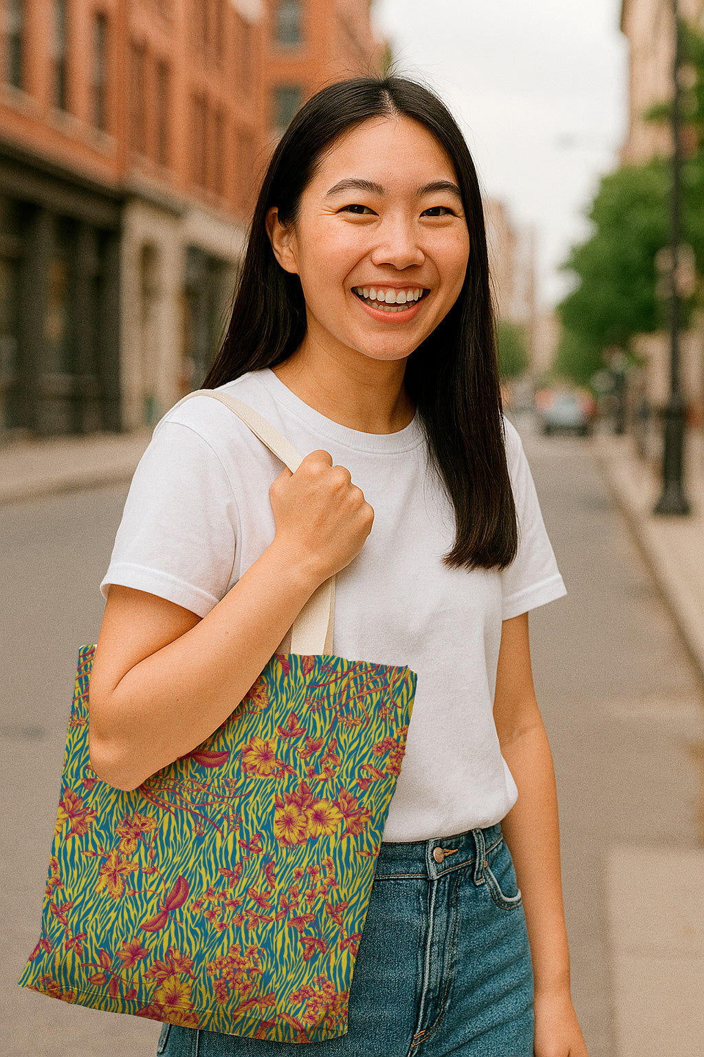 Yellow Jungle Flowers