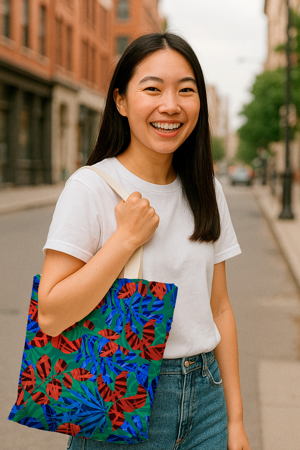 Abstract Foliage Collage