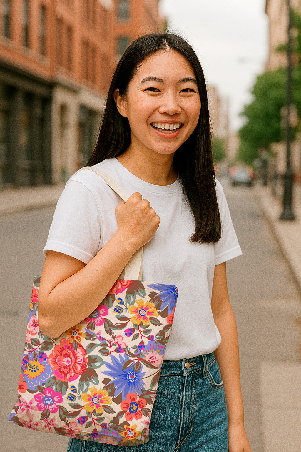 Pastel Painted Garden