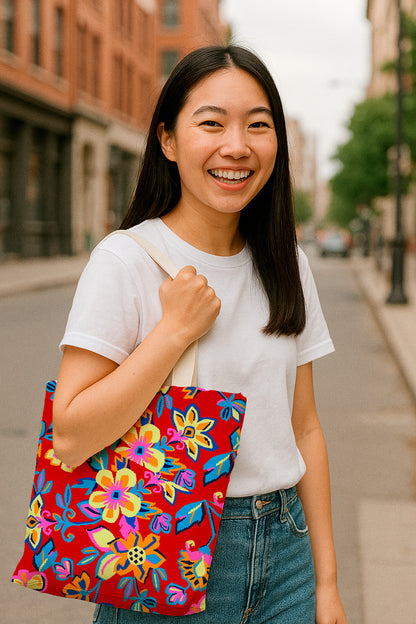 Saturated Thread Blossoms