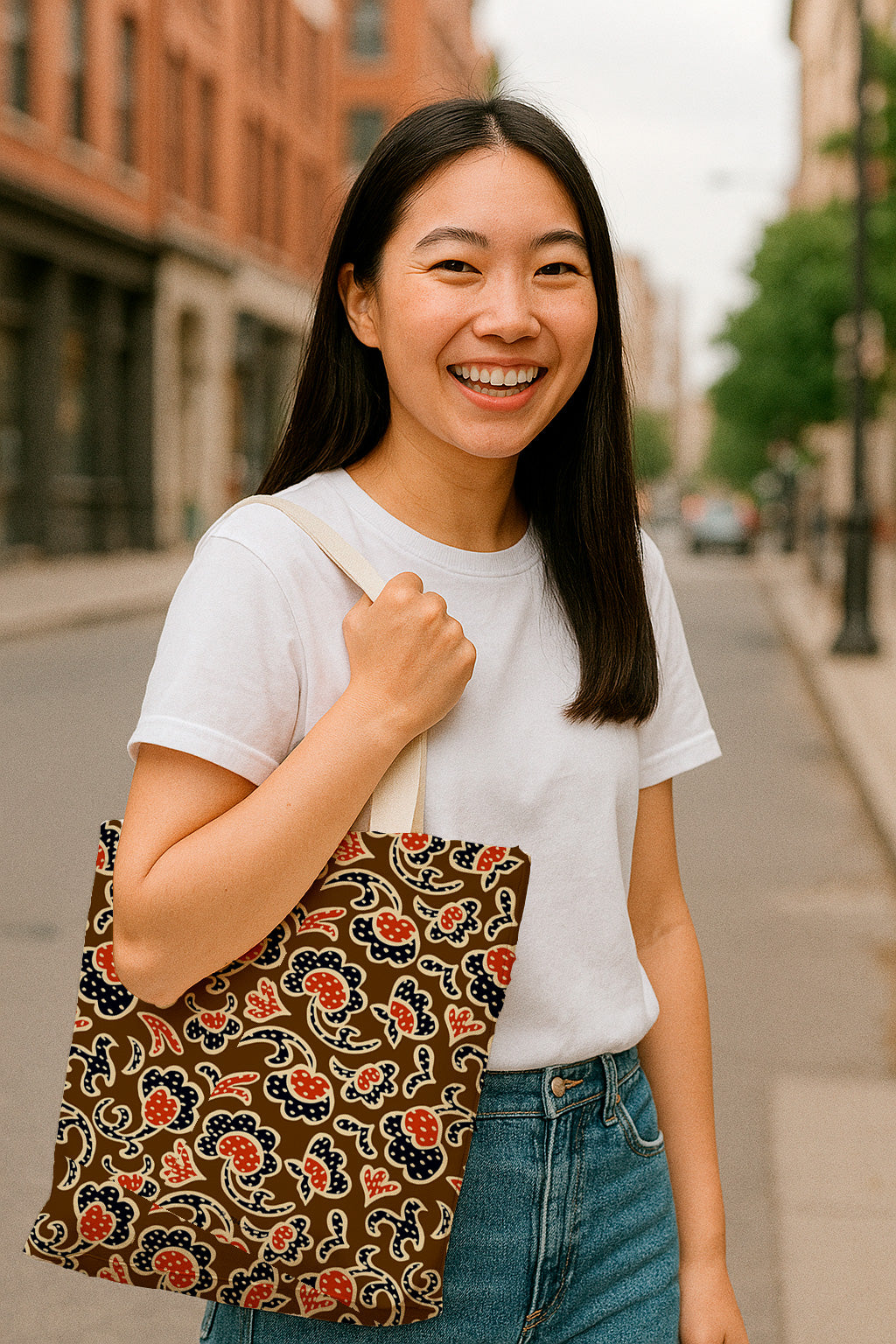 Remolinos florales vintage