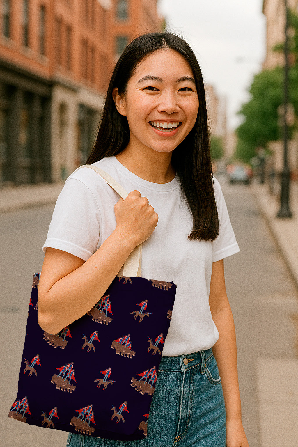 Desfile de superhéroes