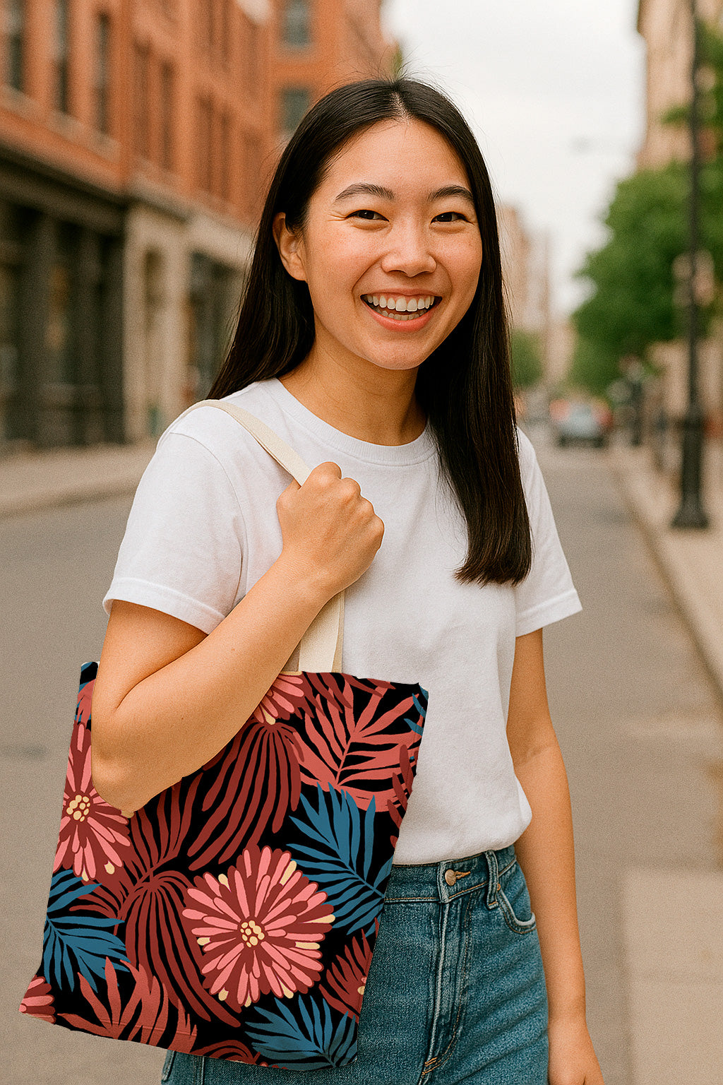 Tropical Bloom Night