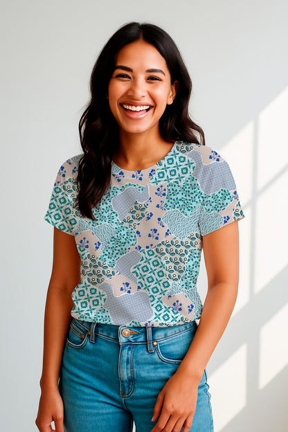 Patchwork geométrico