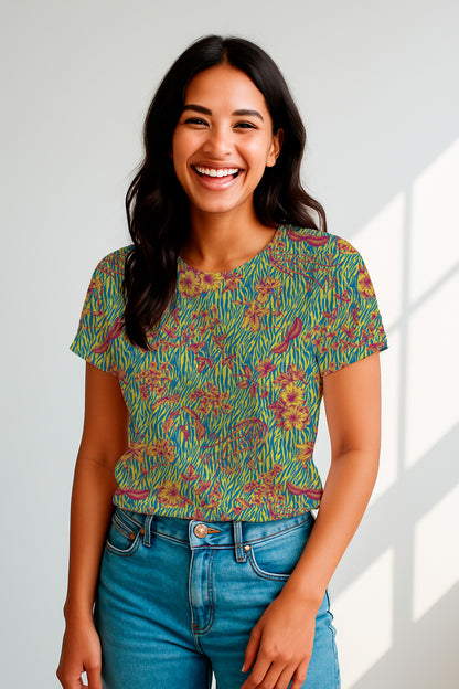 Yellow Jungle Flowers