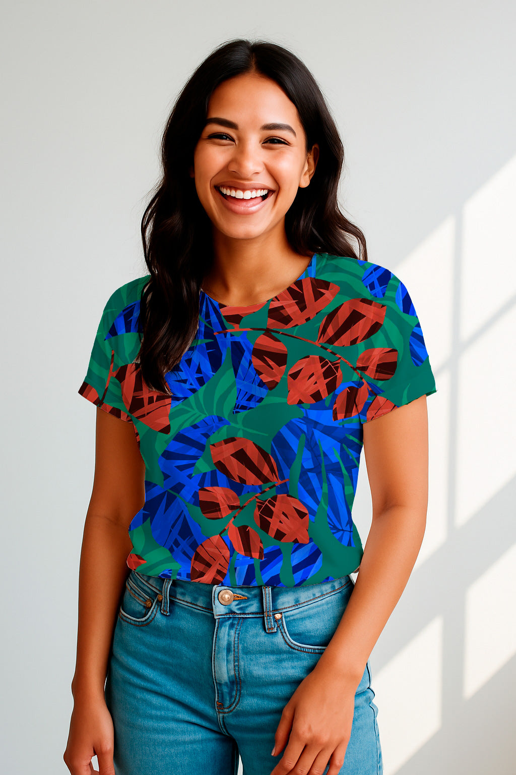 Abstract Foliage Collage