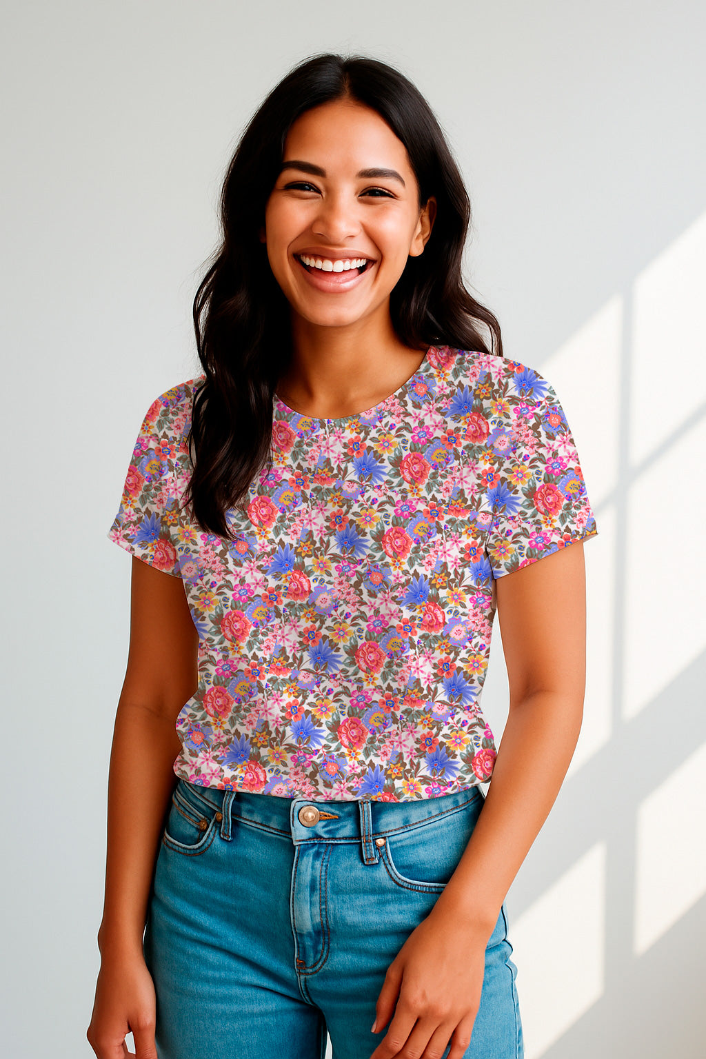 Pastel Painted Garden