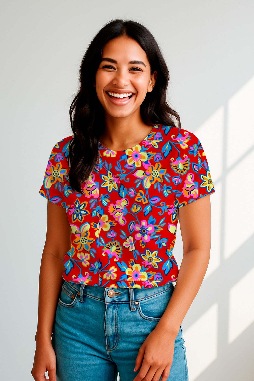 Saturated Thread Blossoms