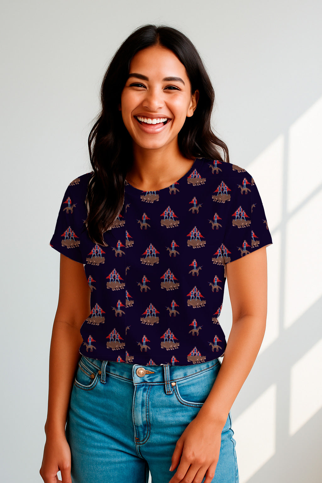 Desfile de superhéroes