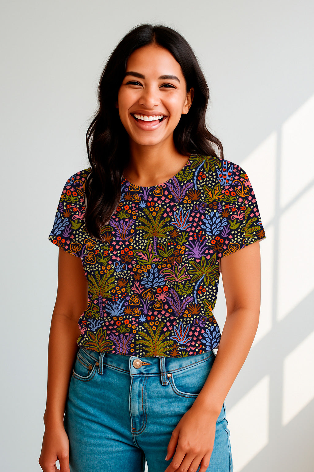 Botanic Jungle Sketch