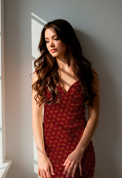 Círculos de Dachshund Dorado