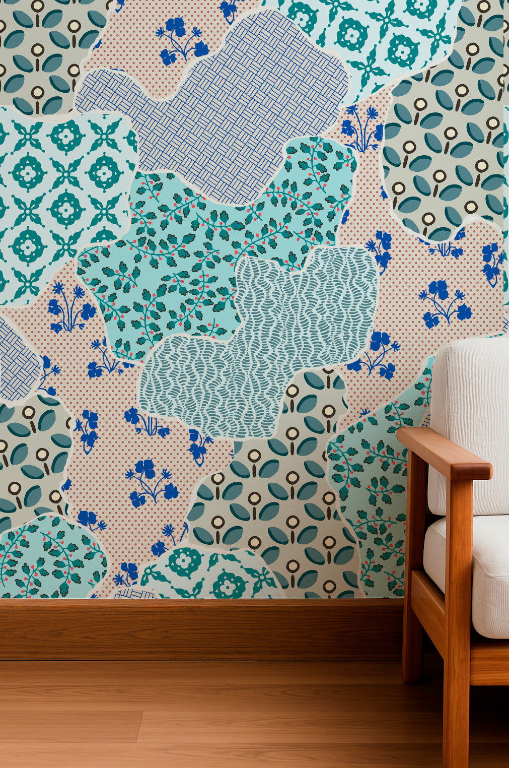 Patchwork geométrico