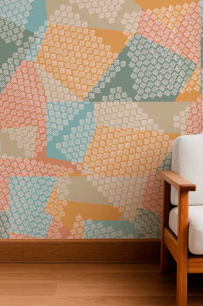 Bloques de malla superpuestos