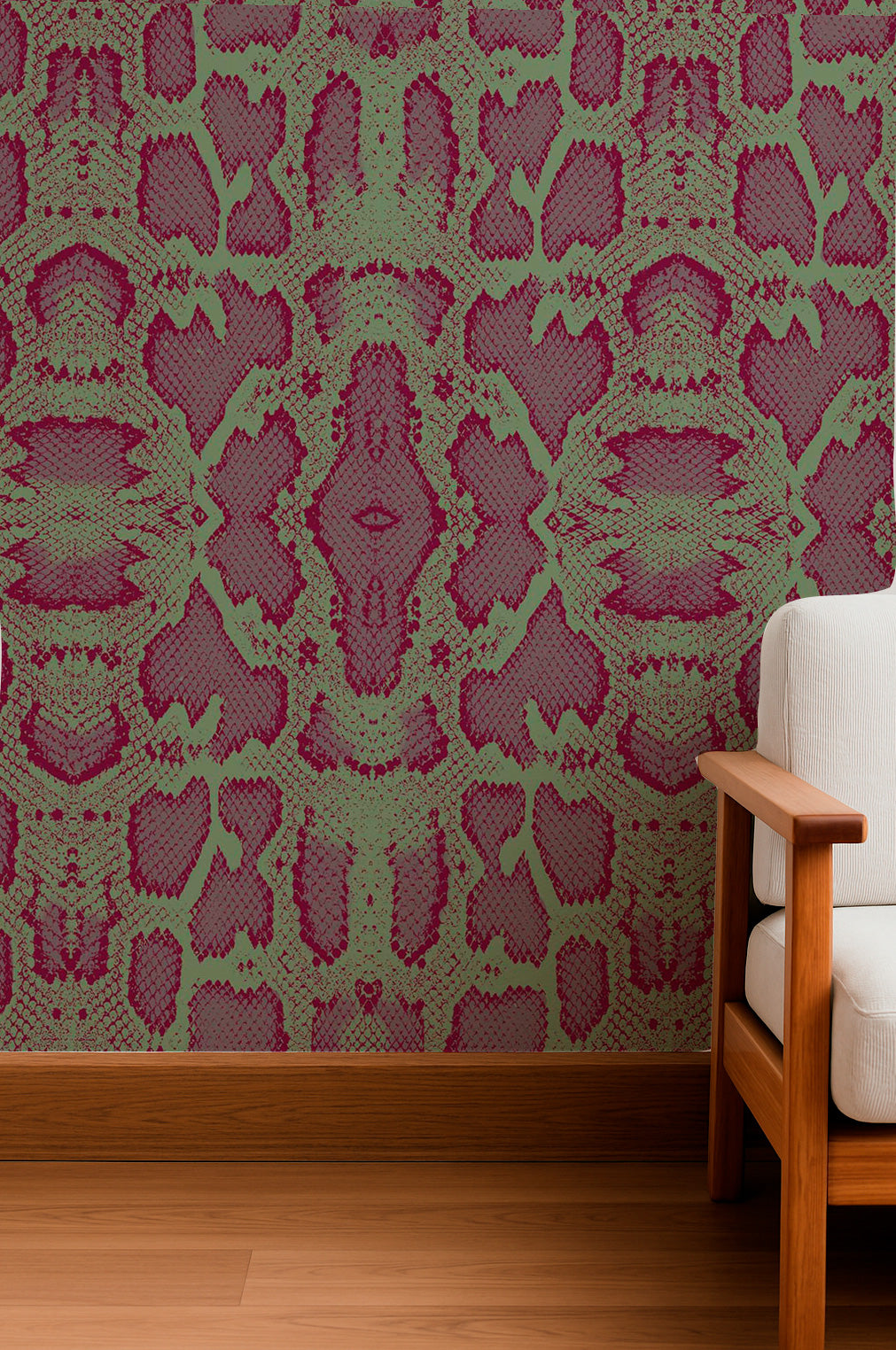 escamas de serpiente