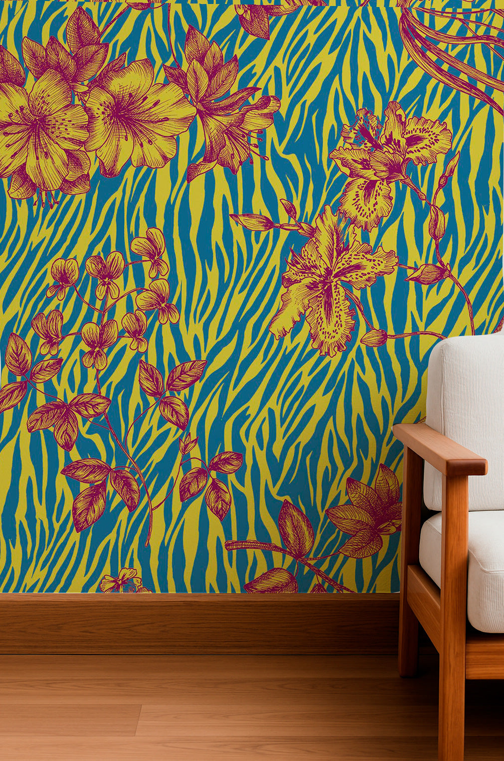 Yellow Jungle Flowers