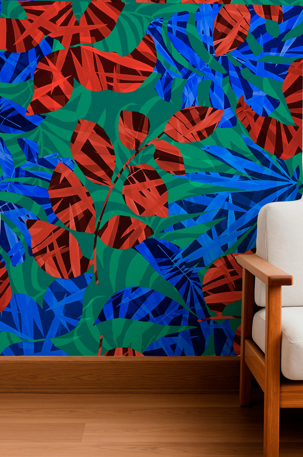 Abstract Foliage Collage