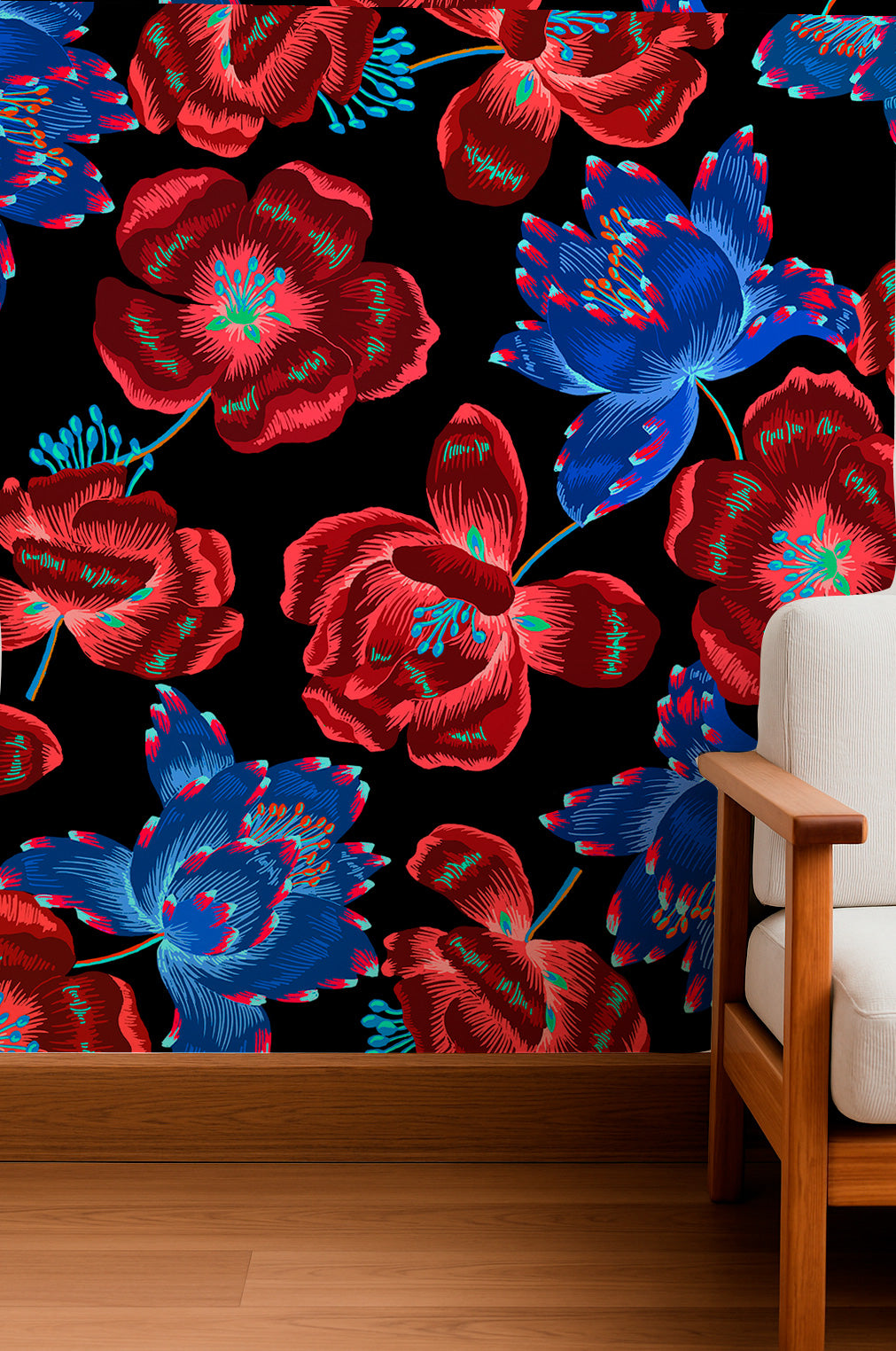 Caleidoscopio de amapolas