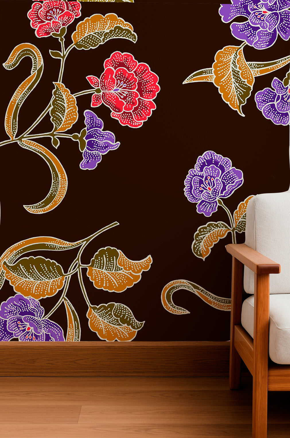 Remolino de jardín retro