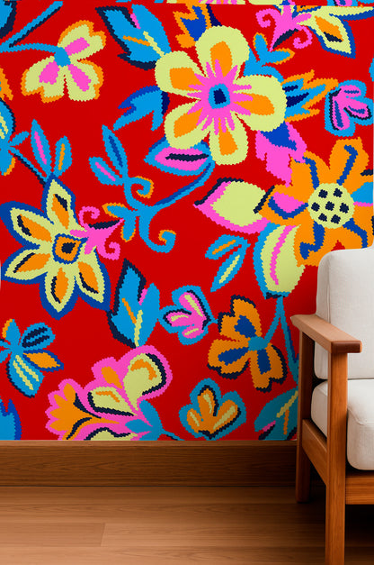 Saturated Thread Blossoms