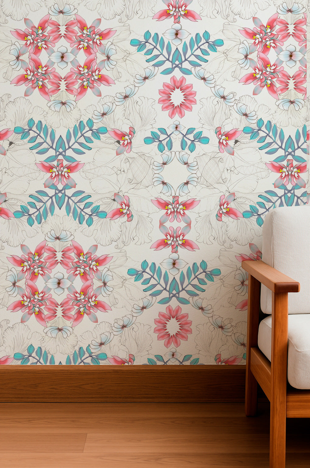 Sinfonía Floral Pastel