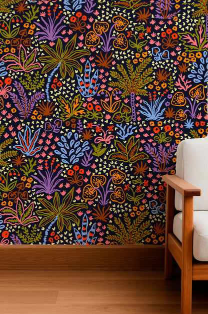 Botanic Jungle Sketch