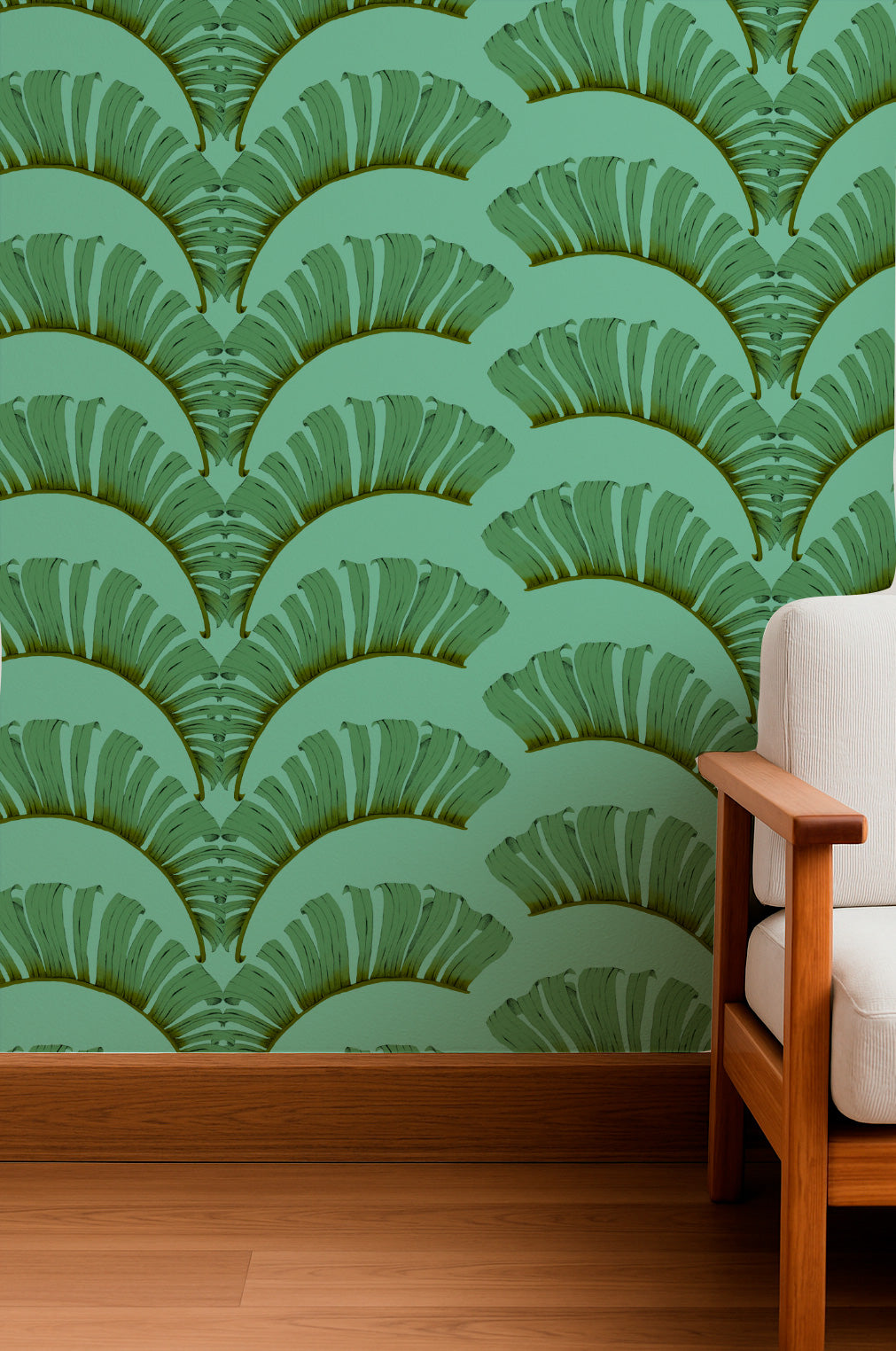 Ritmo del abanico de palma