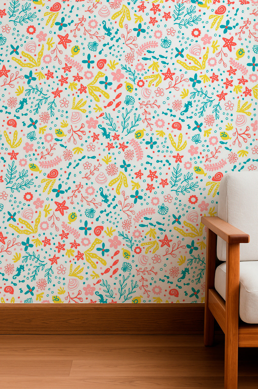 Playful Coral Garden