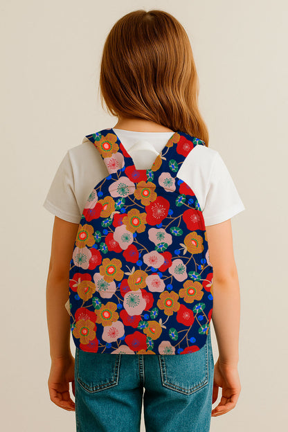 Folk Embroidery on Red