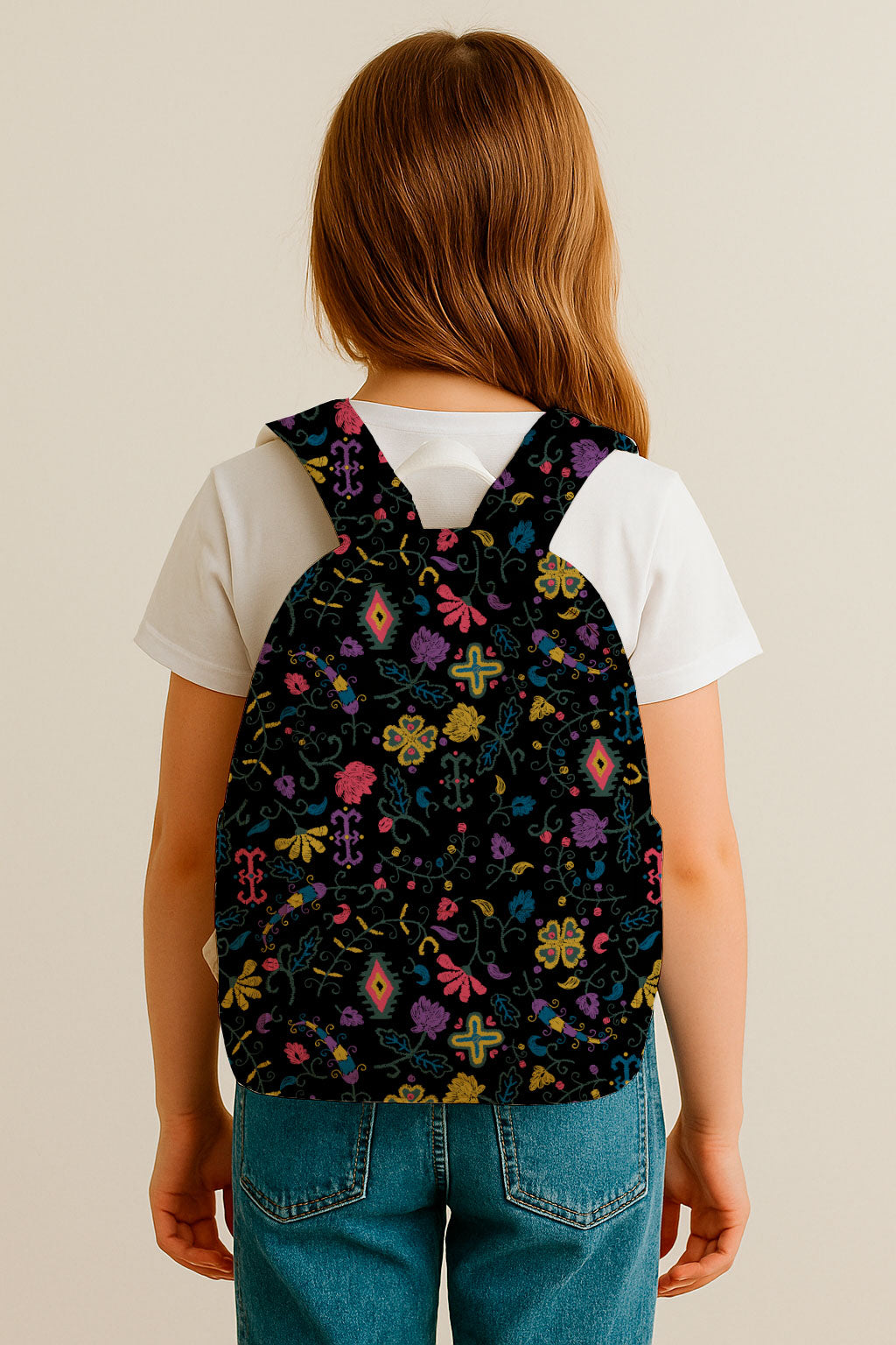 Motivo bordado bohemio