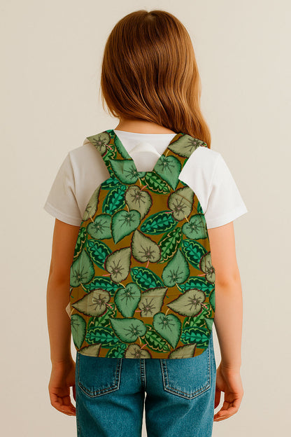 Patrones de hojas superpuestas