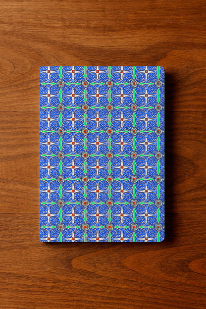 Patrón botánico gráfico con hojas de olivo