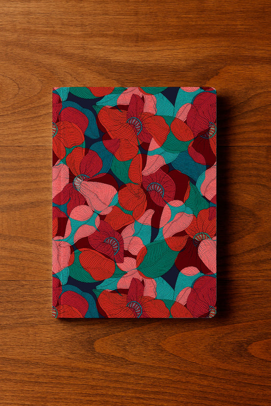 Close-up of orange blossom and fruit