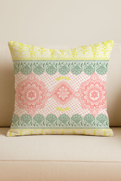 Armonía de rayas de encaje