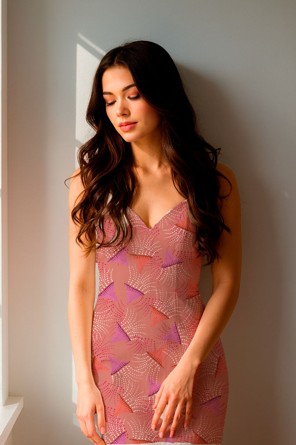 Vintage Blossom Field