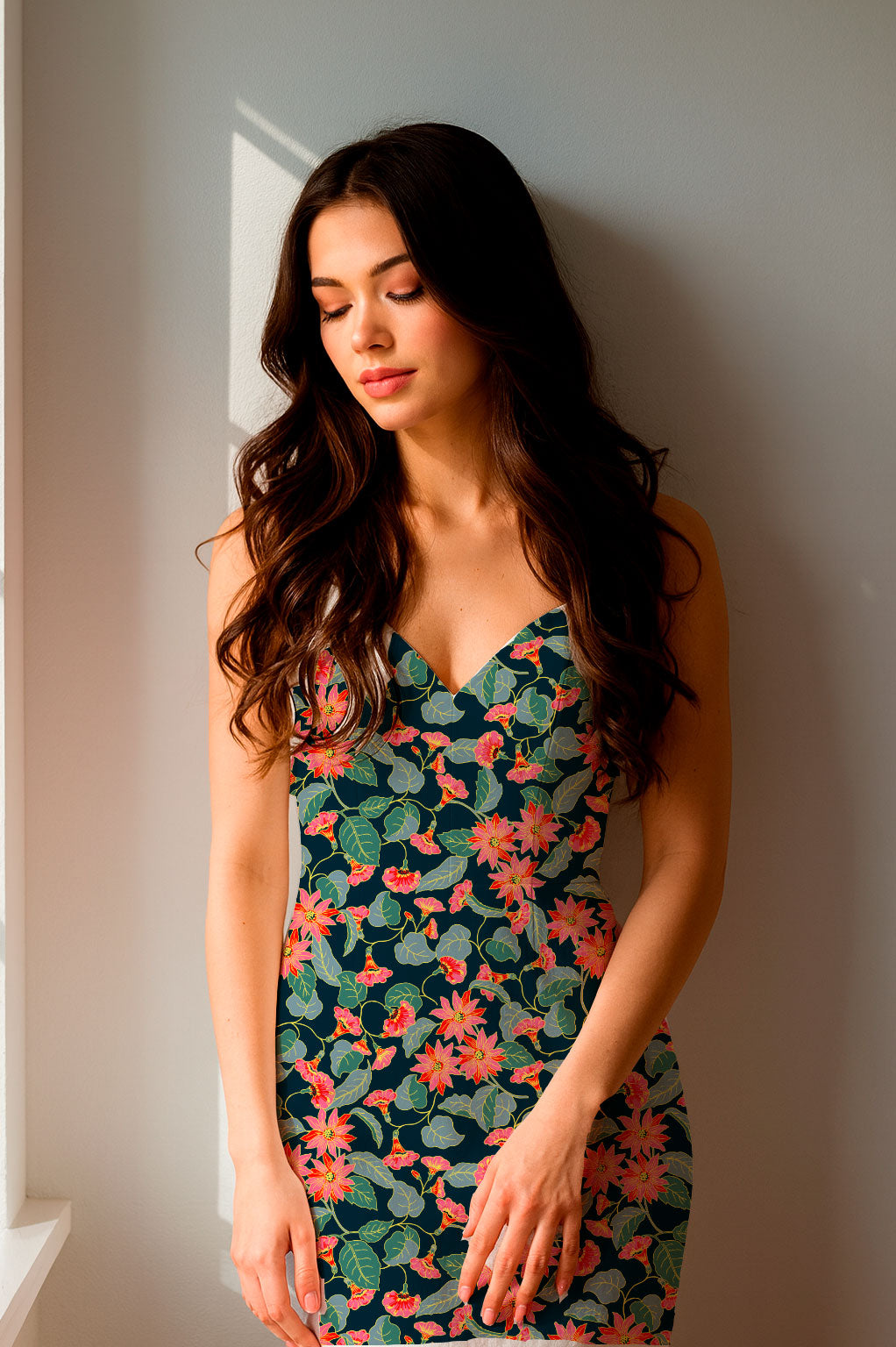 Flores nocturnas tropicales