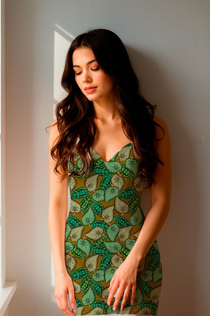 Patrones de hojas superpuestas