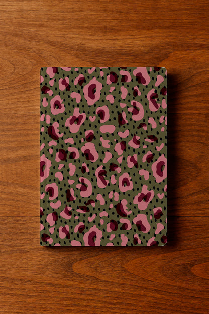 Estampado de leopardo rosa