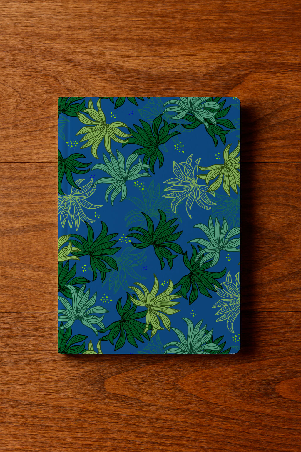 Naranjas cenitales sobre fondo de madera