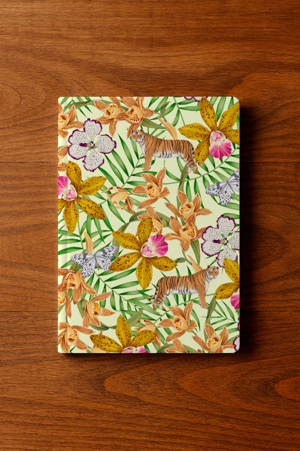 Tigres y orquídeas