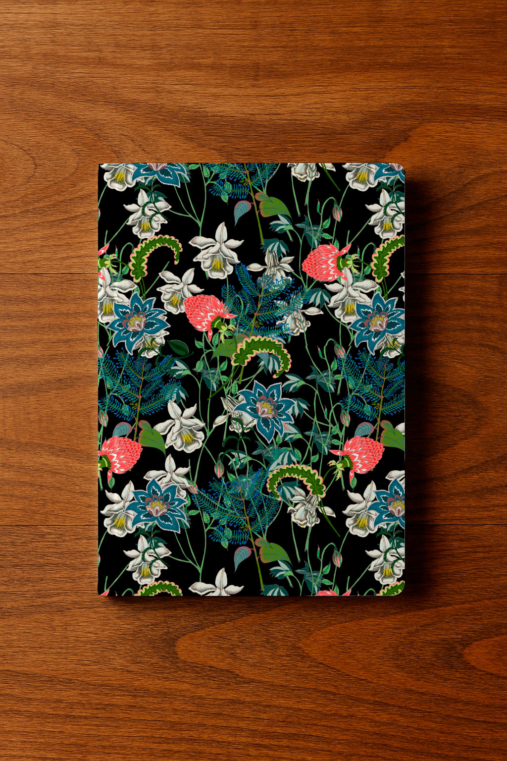 Tangled Exotic Flowers