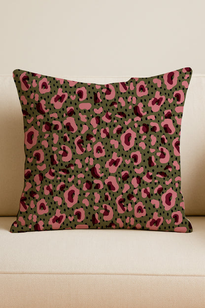 Estampado de leopardo rosa