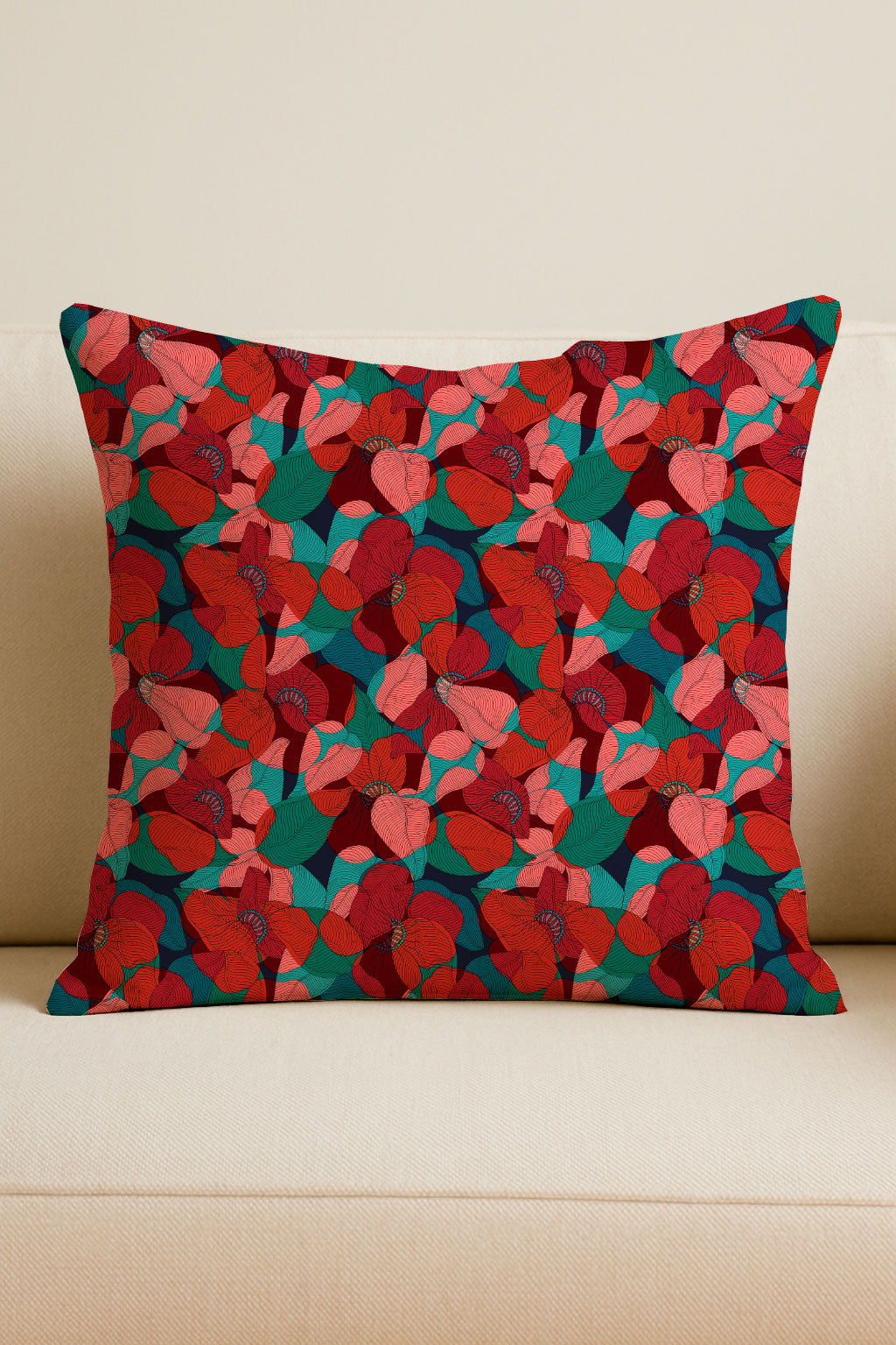 Close-up of orange blossom and fruit