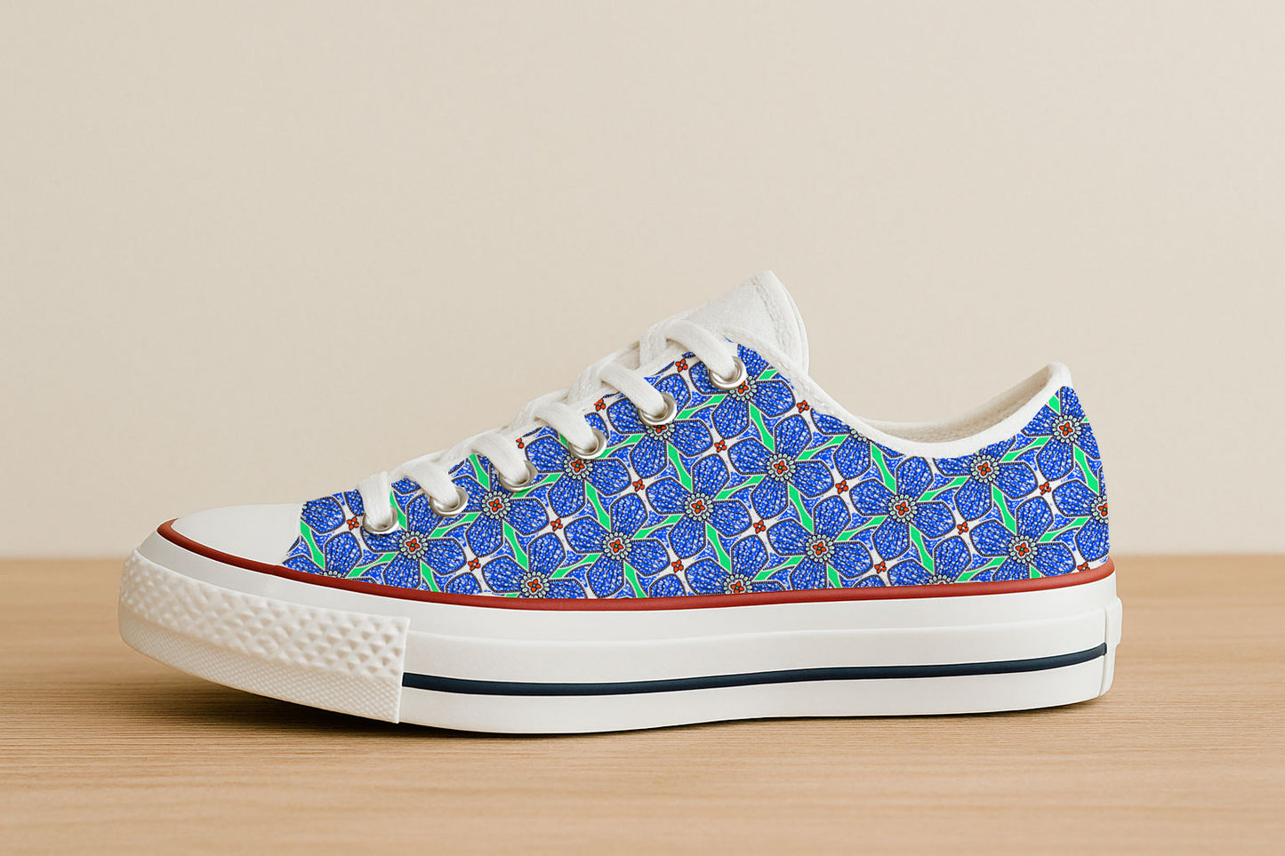 Patrón botánico gráfico con hojas de olivo