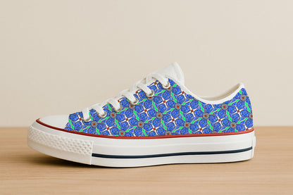 Patrón botánico gráfico con hojas de olivo