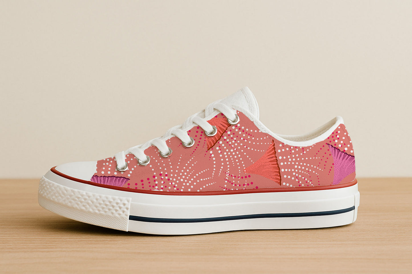 Vintage Blossom Field