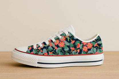 Flores nocturnas tropicales