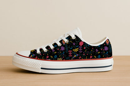 Motivo bordado bohemio