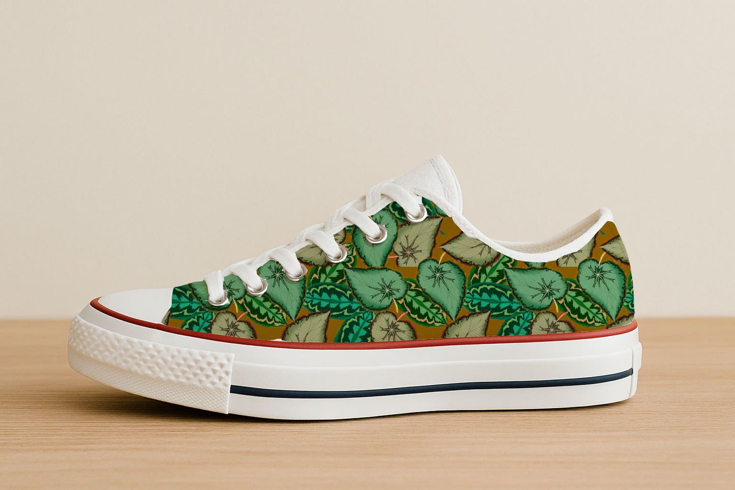 Patrones de hojas superpuestas