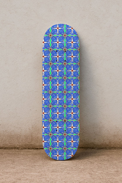 Patrón botánico gráfico con hojas de olivo